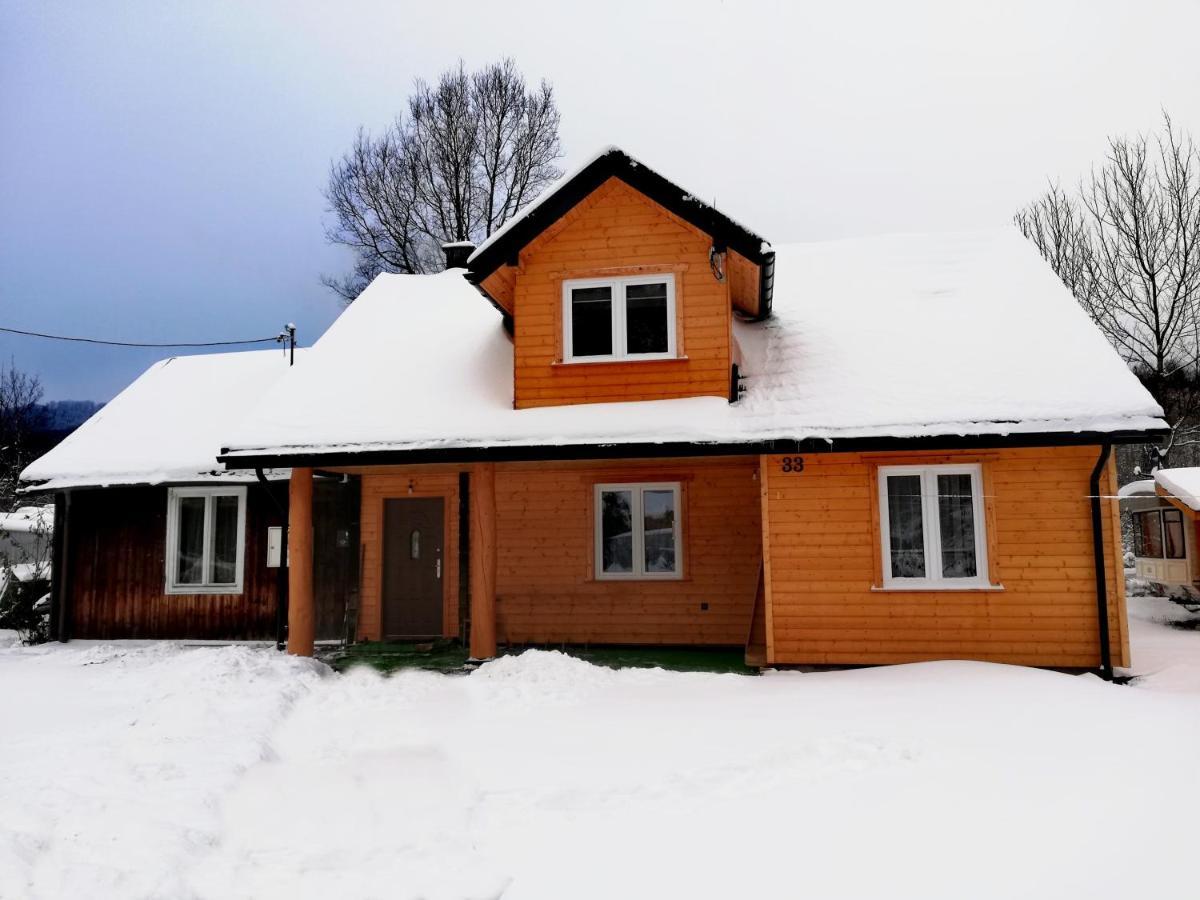 Maison d'hôtes Dom - Nad Potokiem à Lutowiska Extérieur photo
